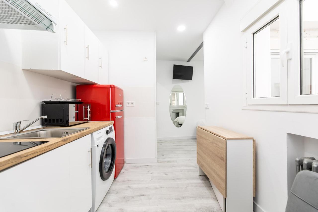 Los Apartamentos Jacinto Benavente Centro מדריד מראה חיצוני תמונה