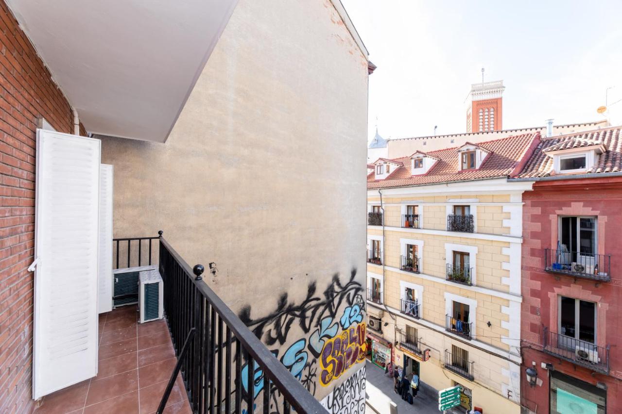 Los Apartamentos Jacinto Benavente Centro מדריד מראה חיצוני תמונה
