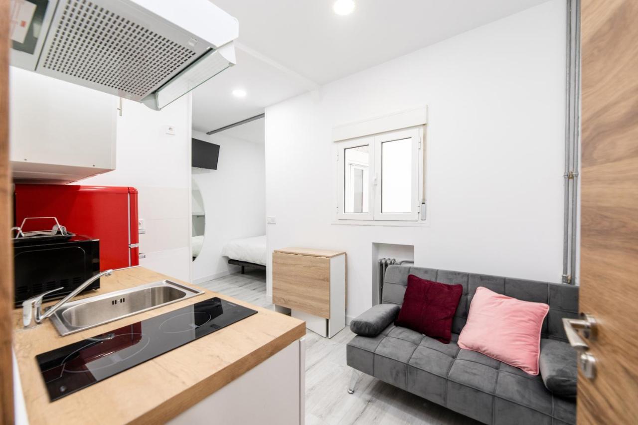 Los Apartamentos Jacinto Benavente Centro מדריד מראה חיצוני תמונה