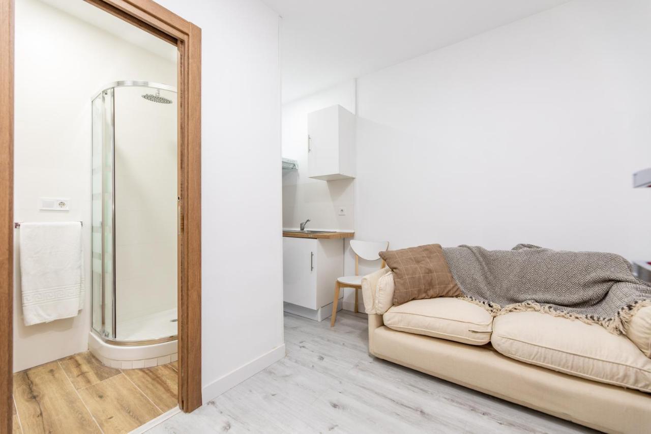 Los Apartamentos Jacinto Benavente Centro מדריד מראה חיצוני תמונה