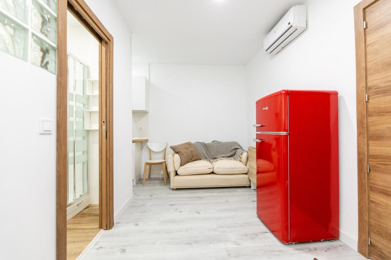 Los Apartamentos Jacinto Benavente Centro מדריד מראה חיצוני תמונה